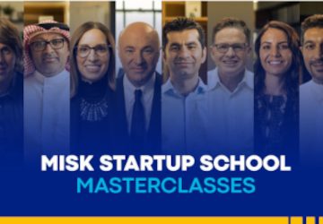 Misk Startup School